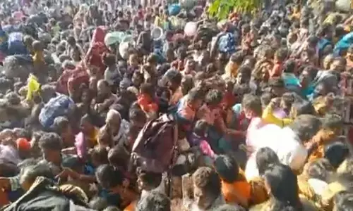 rush, devotees, tirumala