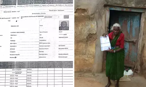 తెలంగాణలో నేటి నుంచి కొత్త పెన్షన్లు