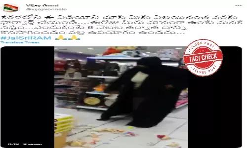 నిజ నిర్ధారణ: సూపర్‌మార్కెట్‌లో గణేశుడి విగ్రహాలని పగలగొట్టిన ఘటన కేరళలో జరగలేదు, బహ్రెయిన్‌ లో జరిగింది