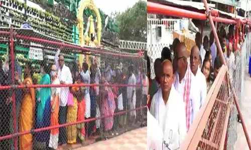 rush, devotees, tirumala