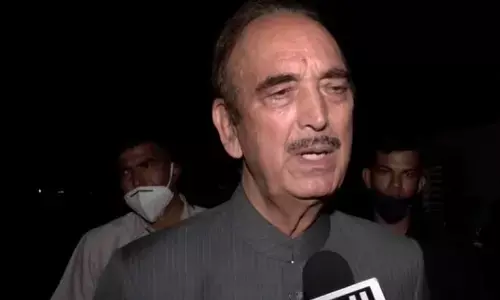 గులాం నబీ ఆజాద్ రాజీనామా