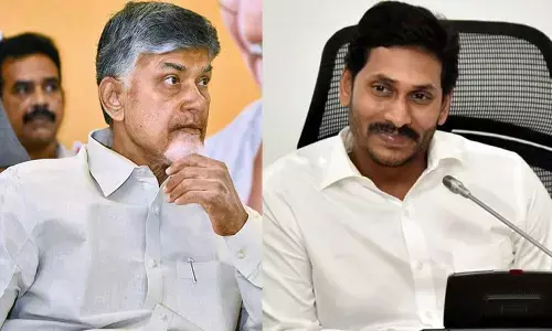 సైకిల్ కు షాకిస్తున్న సర్వేలు.. మళ్లీ జగన్ జెండాయే