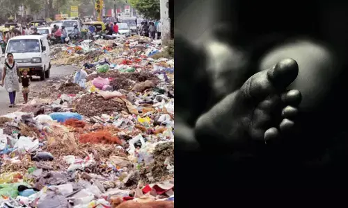 దారుణం.. చెత్తకుప్పలో 17 పిండాలు.. బ్రూణ హత్యలా ?