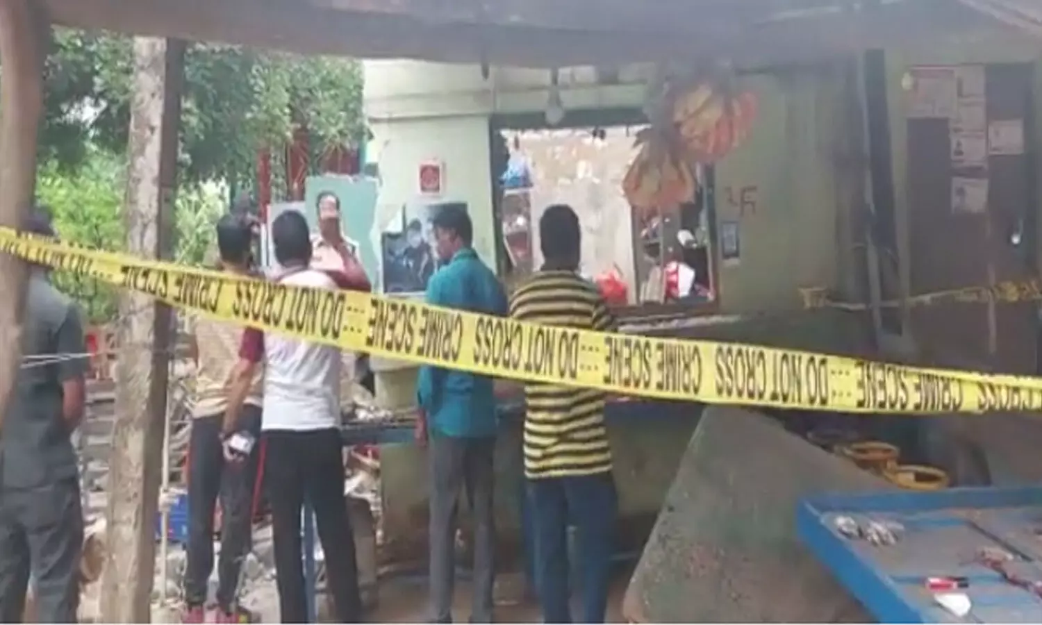 విశాఖలో భారీ పేలుడు