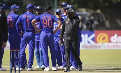 india, zimbabwe, second odi