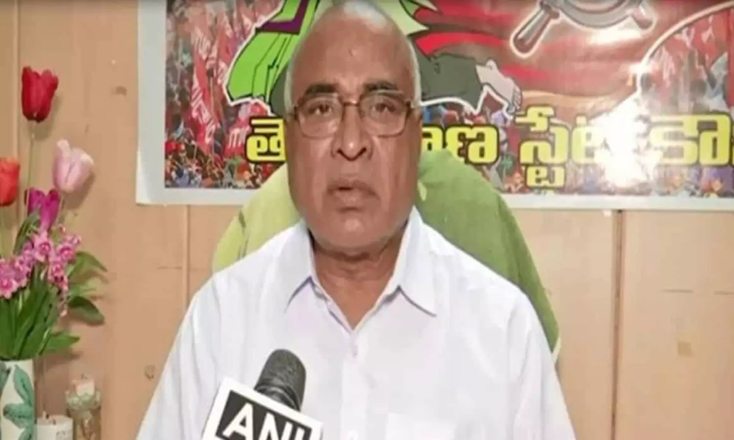మునుగోడులో టీఆర్ఎస్ కు సీపీఐ మద్దతు