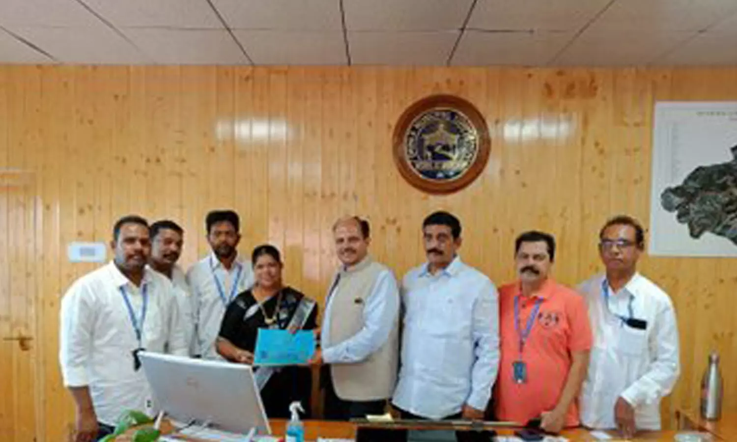 corporators, study tour, visakha