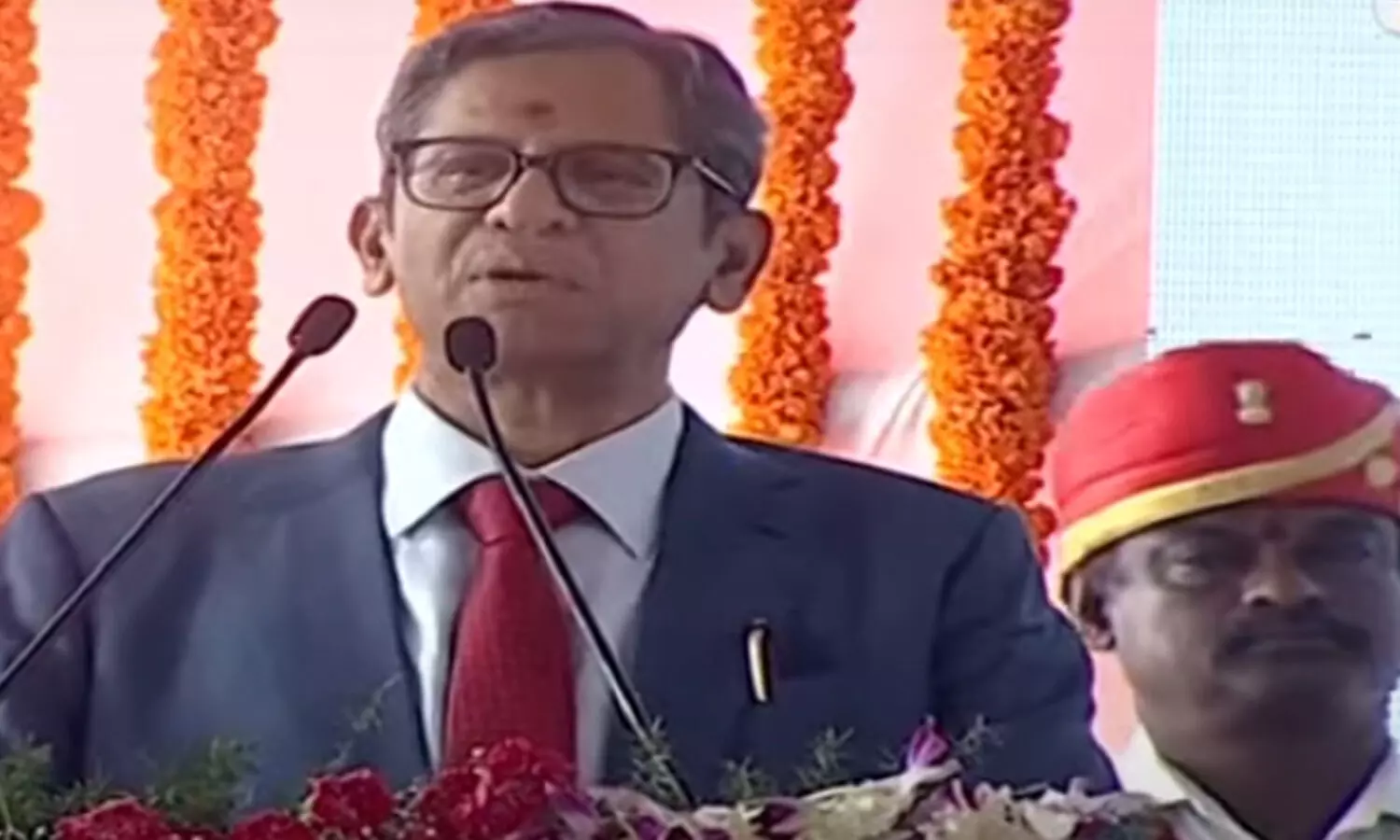 బెజవాడలో సిటీ సివిల్ కోర్టు భవనాల ప్రారంభం