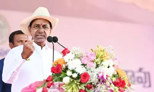 కేసీఆర్ స్ట్రాటజీ సక్సెస్ అయిట్లేనా?