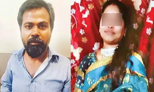 కన్నబిడ్డల ముందే భార్య గొంతుకోసి చంపిన భర్త..