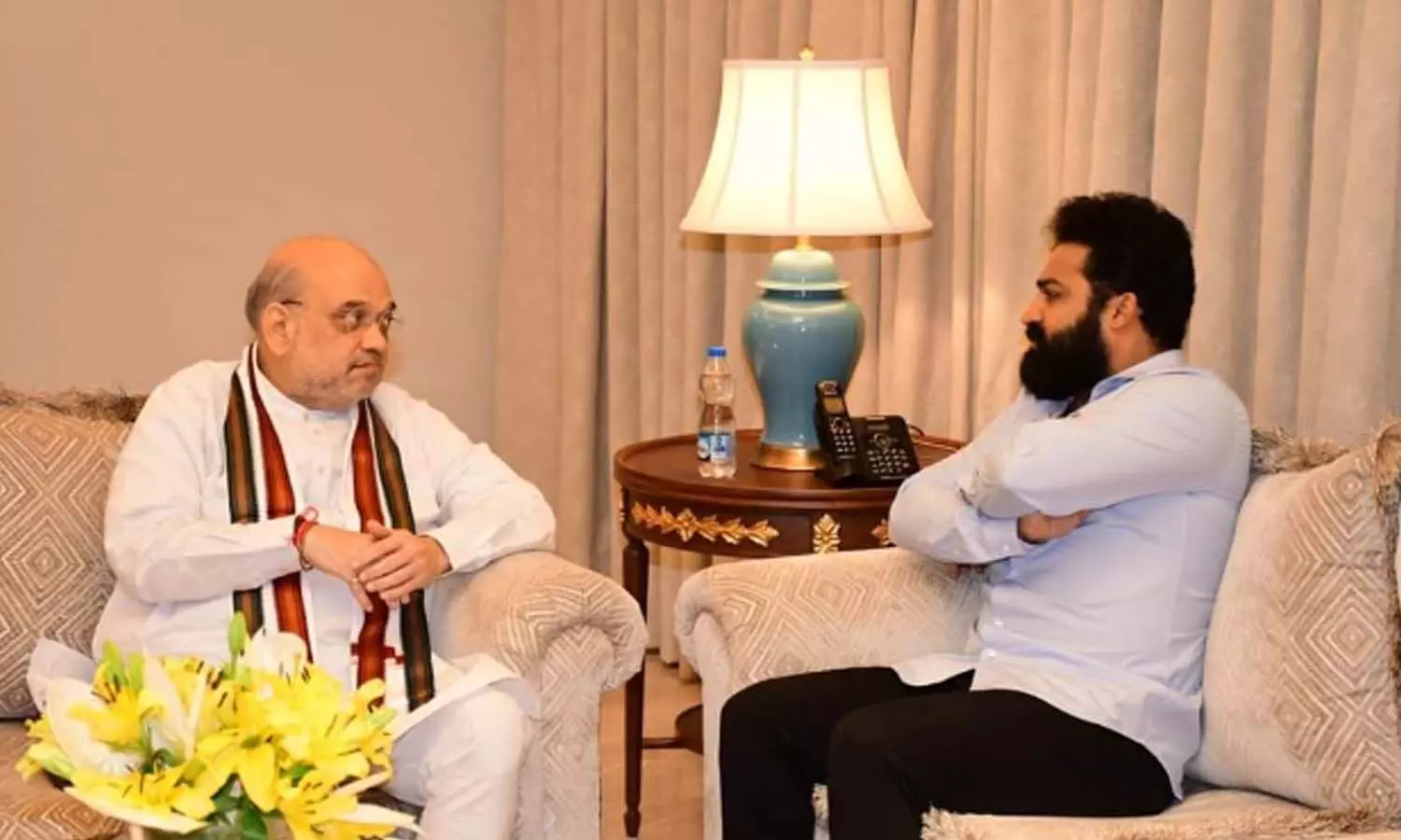 షాను కలవడం ఆనందంగా ఉంది