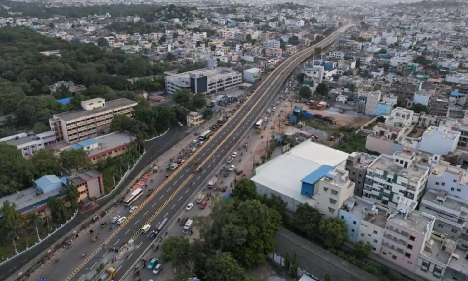 నేడు చాంద్రాయణగుట్ట ఫ్లైఓవర్ ప్రారంభం