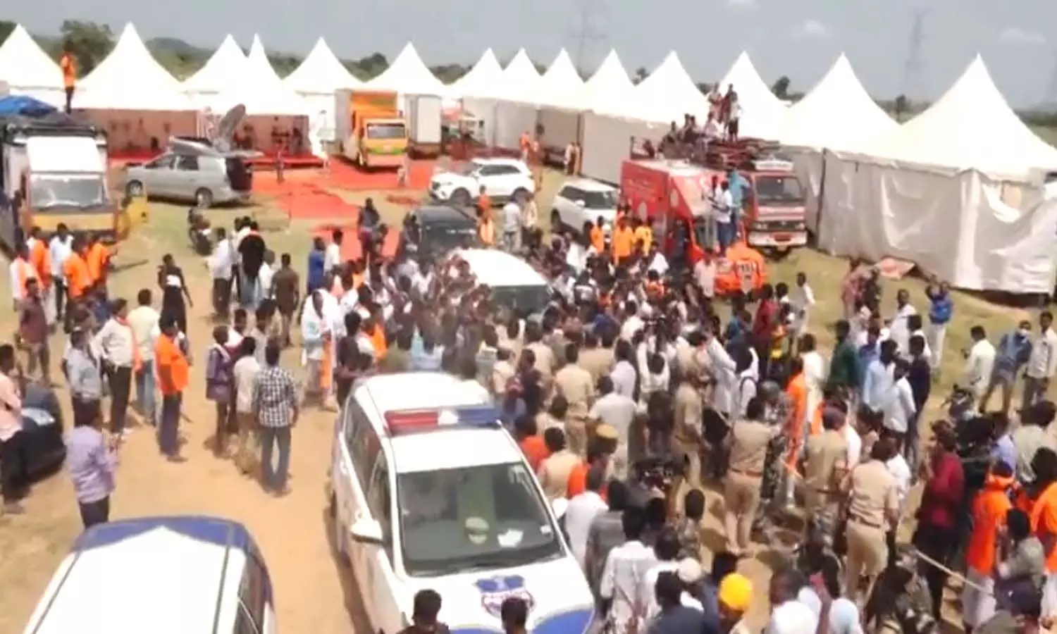 బండి సంజయ్ అరెస్ట్