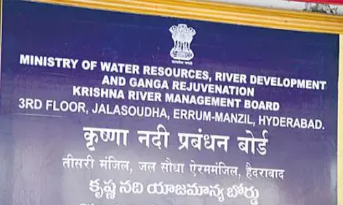 krishna river management board, meeting , telangana, andhra pradesh
