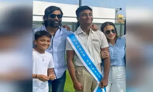 విడాకుల తర్వాత తొలిసారి కలిసిన ఐశ్వర్య-ధనుష్.. ఫొటోలు వైరల్