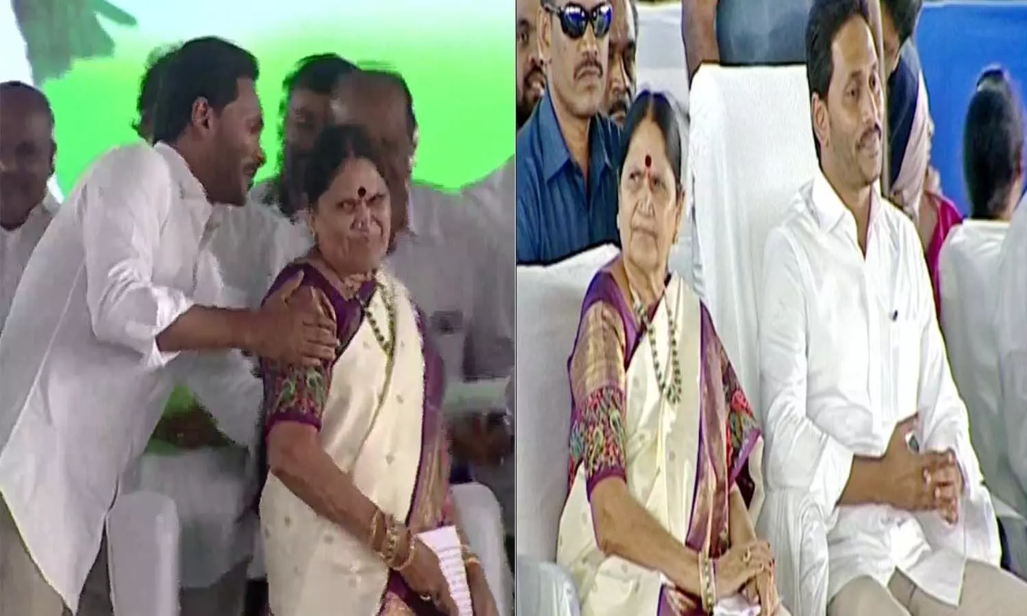 వెంకాయమ్మ పాట.. జగన్ బ్రేక్