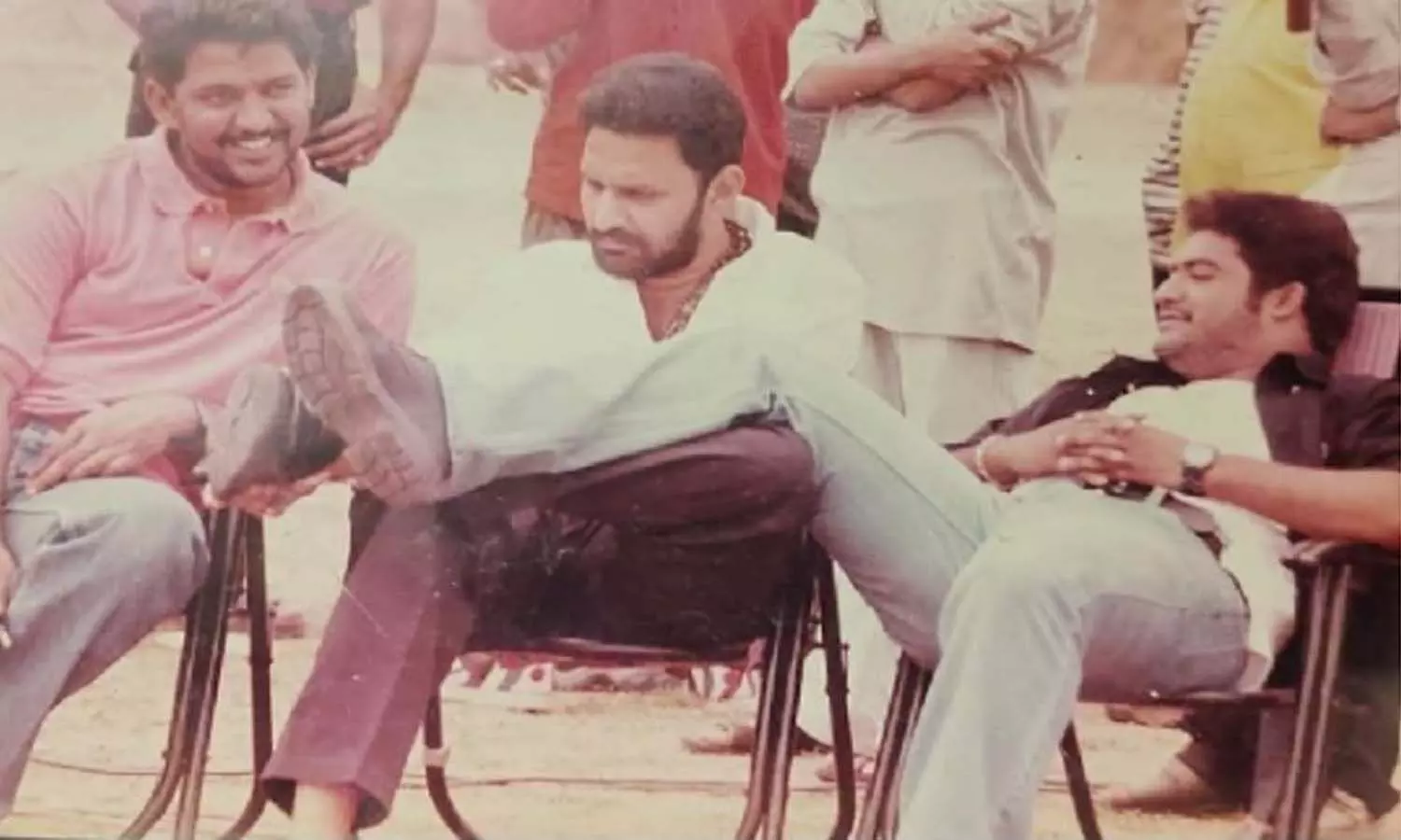 నిమిషాల్లోనే వైరల్ గా మారిన ఫొటో నిమిషాల్లోనే వైరల్ గా మారిన ఫొటో