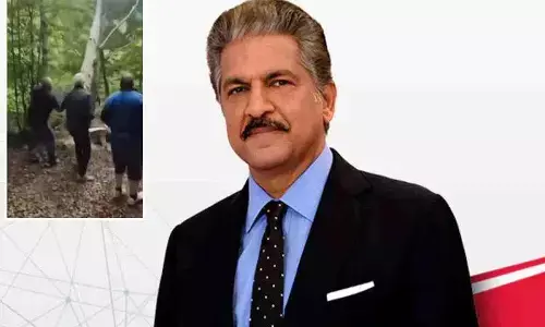 ప్రకృతి ప్రతీకారం తీర్చుకుంటోంది : ఆనంద్ మహీంద్రా