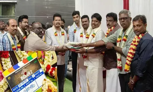 భారతీయుడు 2 షూటింగ్ పునః ప్రారంభం.. మరి చరణ్ సినిమా సంగతేంటి ?