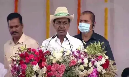 kcr, chief minister, telangana