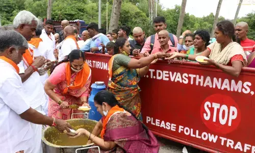rush, devotees, tirumala