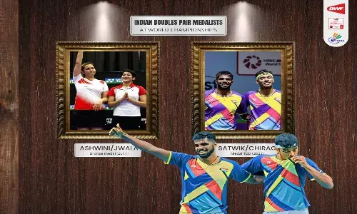 చరిత్ర సృష్టించిన చిరాగ్‌ శెట్టి- సాత్విక్‌సాయిరాజ్‌ రంకిరెడ్డి