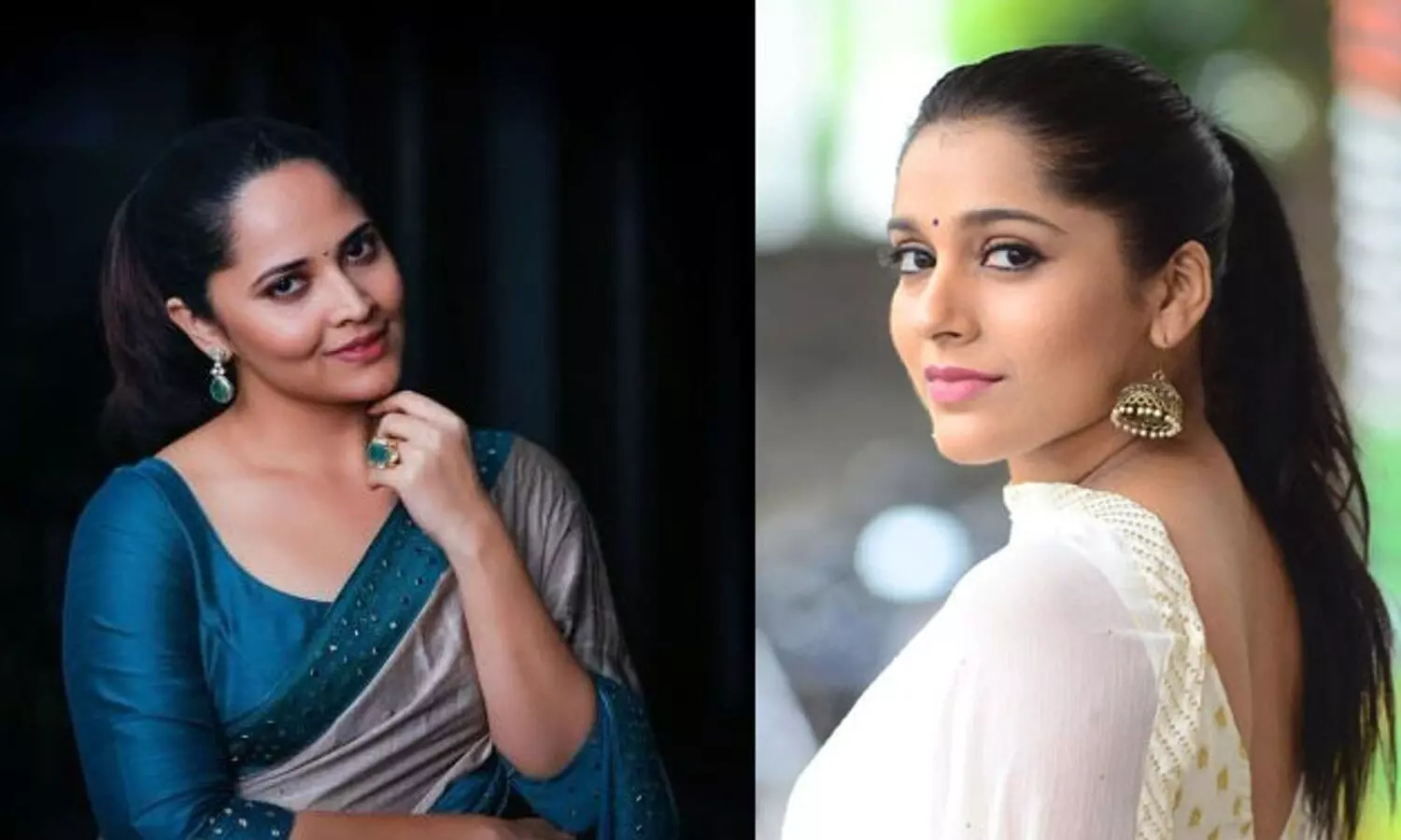 అనసూయ వర్సెస్ నెటిజెన్స్.. రష్మీని కూడా లాగారు..!