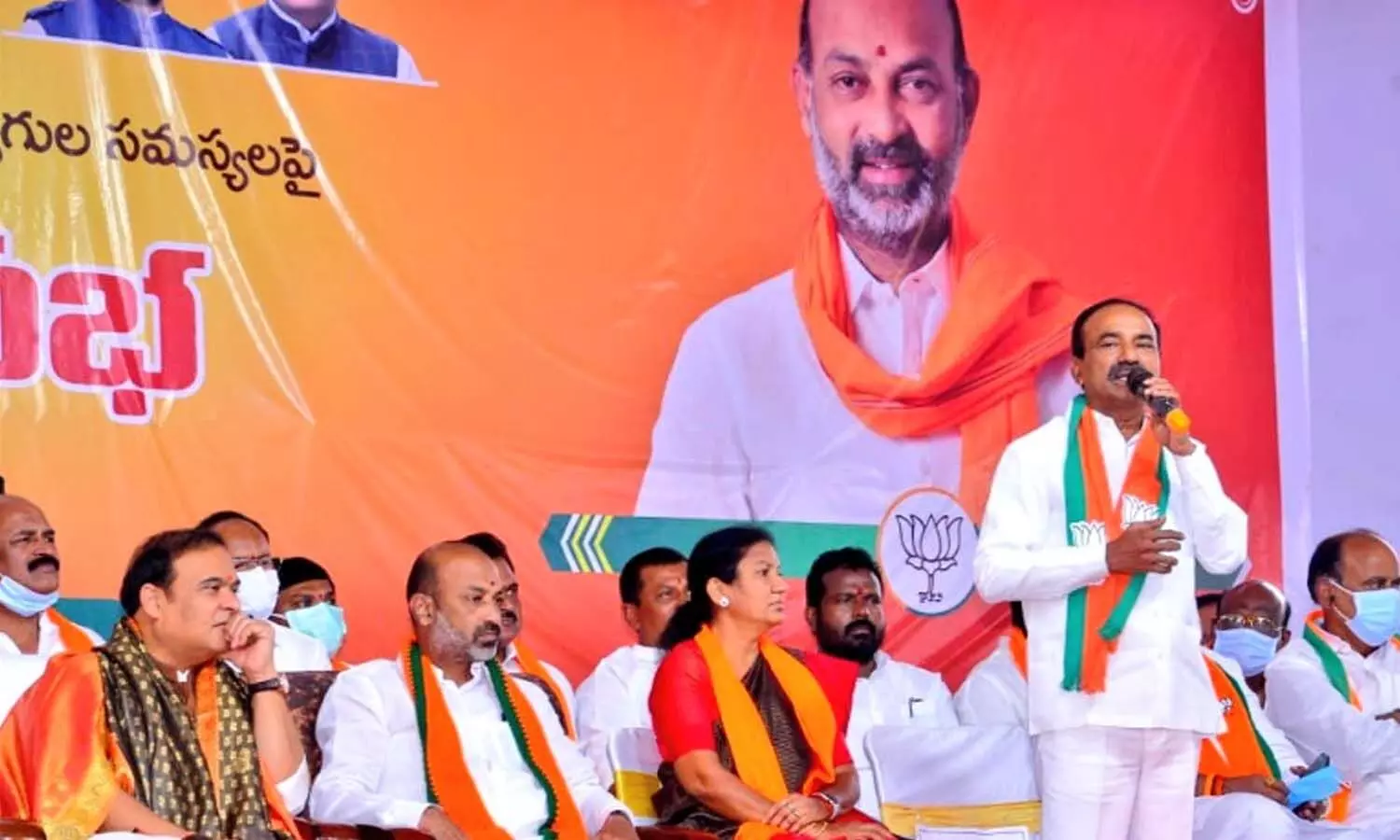 నేడు వరంగల్ లో బీజేపీ సభ