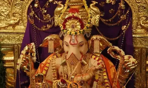 వినాయక చవితికి రూ.316.4 కోట్ల విలువైన ఇన్సూరెన్స్ పాలసీ