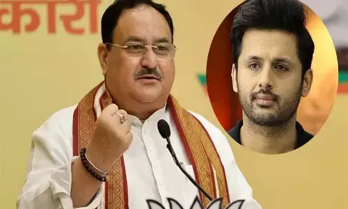 నేడు నితిన్ తో నడ్డా భేటీ