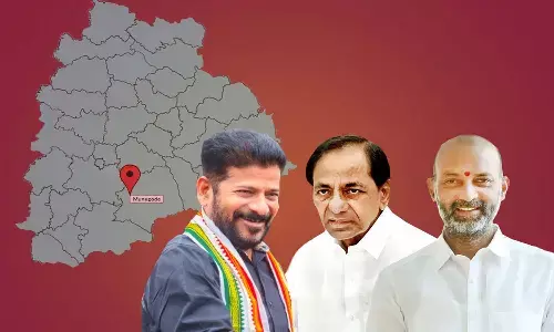 సర్వేల మీద సర్వేలు... అభ్యర్థి ఎవరో?