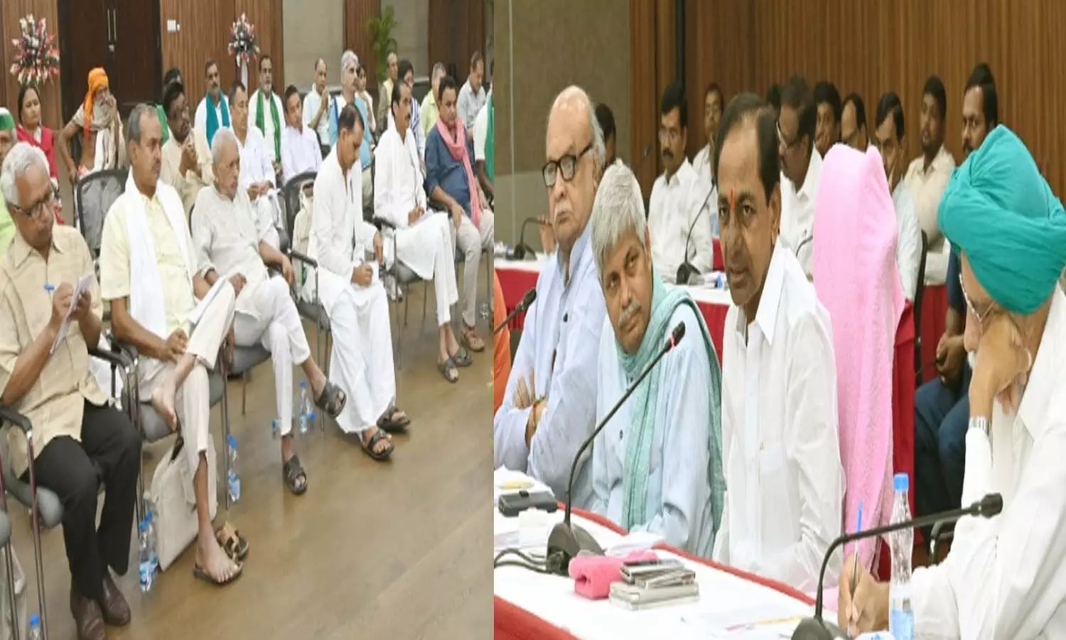 రాజకీయాల్లో రైతు నేతలు రావాలి.. కేసీఆర్ పిలుపు