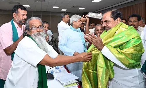 నేడు కూడా రైతు సంఘాలతో కేసీఆర్