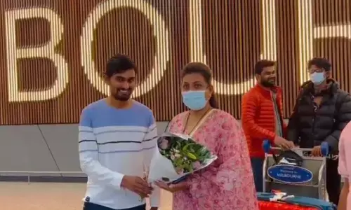 ఆస్ట్రేలియాలో ఆర్కే రోజా