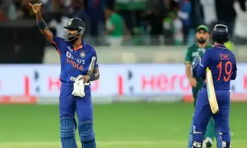 భారత్-పాక్ ఆసియా కప్ మ్యాచ్.. థ్రిల్లర్ లో విన్నర్ గా నిలిచిన భారత్