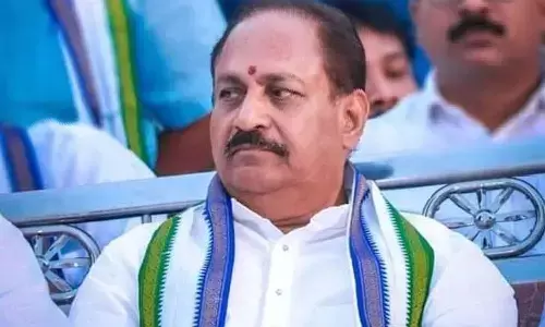 అవాస్తవాలపై మంత్రి కొట్టు మండిపాటు