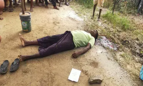 ఉప సర్పంచ్ దారుణ హత్య