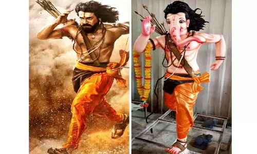 తగ్గేదే లే అంటున్న గణేషుడు.. నవరాత్రోత్సవాల్లో టాలీవుడ్ హవా