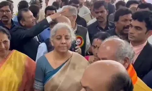 నేడు తెలంగాణకు నిర్మలా సీతారామన్