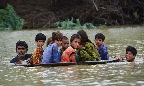 వరదలు, అంటువ్యాధులతో పాక్ విలవిల.. ఒక్కరోజే 90వేల డయేరియా కేసులు