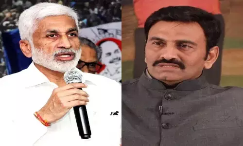 నువ్వు మెక్కేసిన వెయ్యి కోట్లు కక్కు ముందు.. సొంత పార్టీ ఎంపీపై విజయసాయి ఫైర్