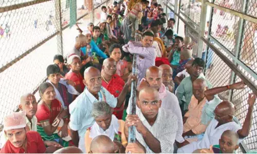 rush, devotees, tirumala