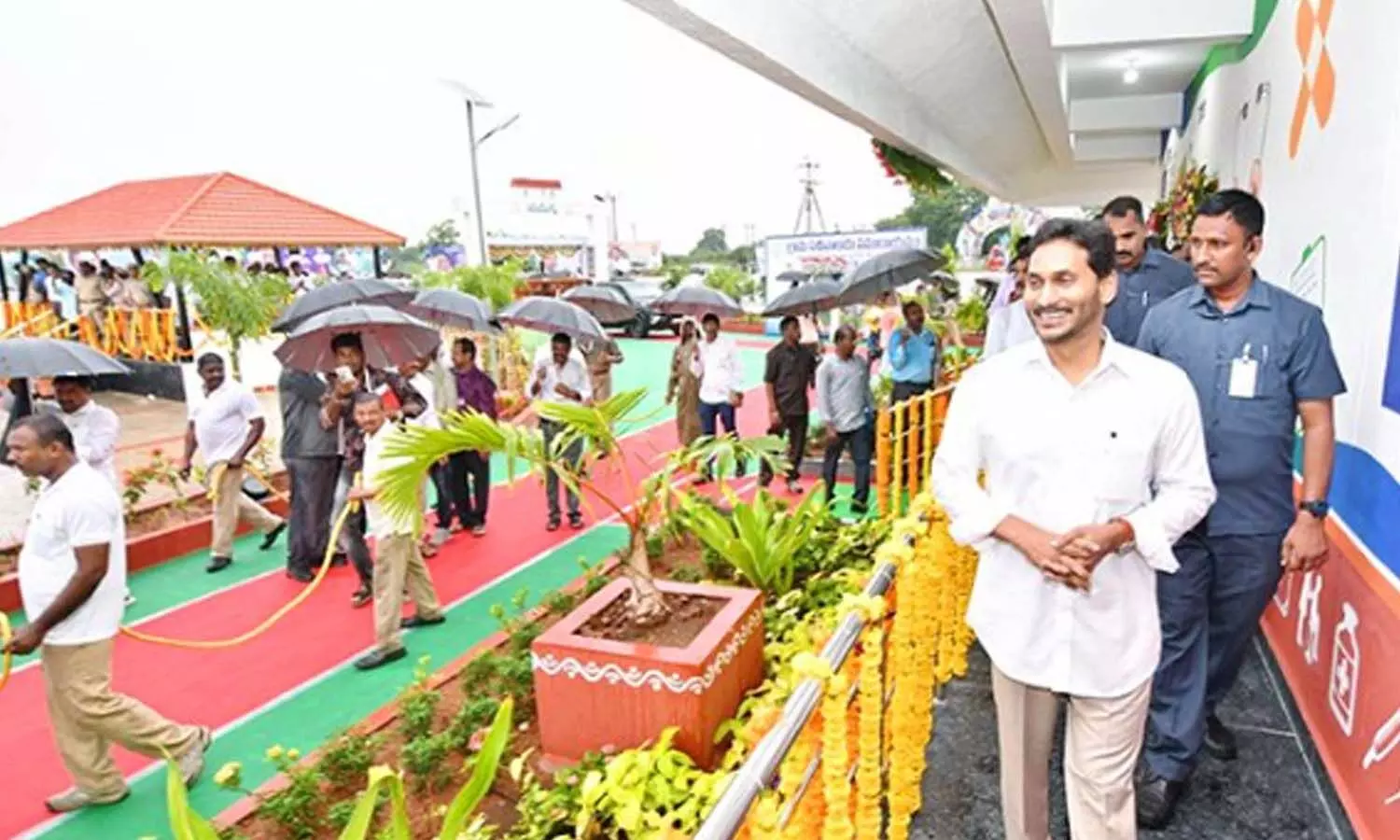 నేటితో ముగియనున్న జగన్ పర్యటన నేటితో ముగియనున్న జగన్ పర్యటన