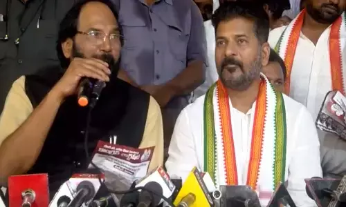 మునుగోడులో కాంగ్రెస్ ఛార్జిషీట్..కోమటిరెడ్డి డుమ్మా