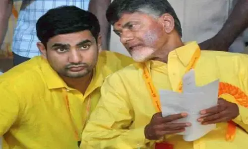 బాబు వయసైపోయింది.. కొడుకేమో.! మంత్రి సీరియస్ కామెంట్స్