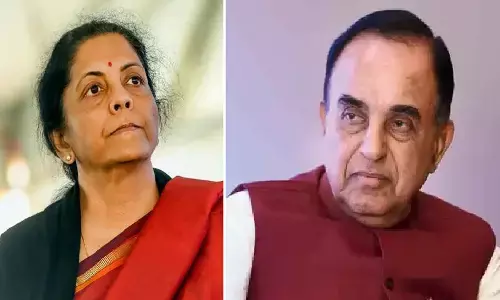 కేంద్ర మంత్రి చెంచాగిరీ.. నిర్మలపై సొంత పార్టీ నేత తీవ్ర విమర్శ