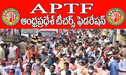 ఉపాధ్యాయ దినోత్సవాన్ని బహిష్కరించండి : ఏపీటీఎఫ్