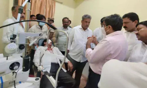 ఎల్పీప్రసాద్ కంటి ఆసుపత్రికి చంద్రబాబు