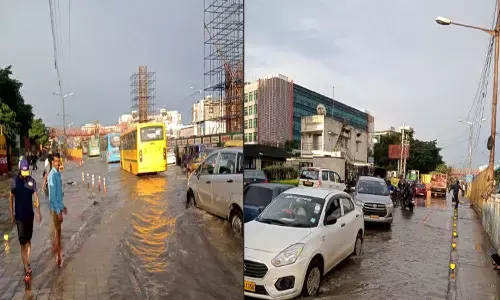 వరద నీటిలో బెంగళూరు