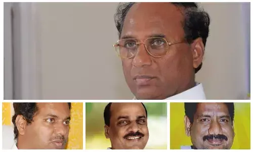 పోటీ పడి పార్టీ పరువు తీసుకుంటున్న తమ్ముళ్లు.! కోడెల కోటలో కుమ్ములాటలు